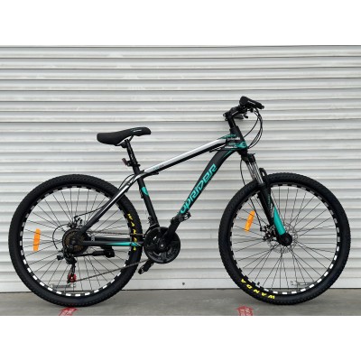 26" TopRider-611 26" чорно-зелений