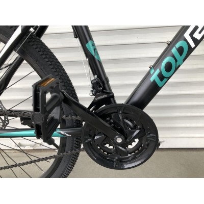 26" TopRider-611 26" чорно-зелений
