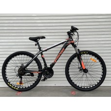 26" TopRider-611 26" чорно-помаранчевий 26" TopRider-611 26" чорно-помаранчевий
