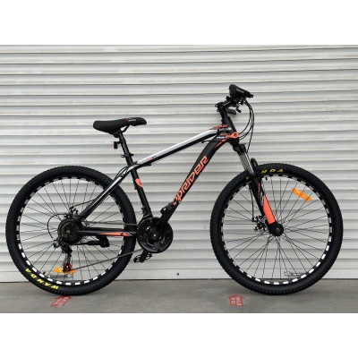 26" TopRider-611 26" чорно-помаранчевий