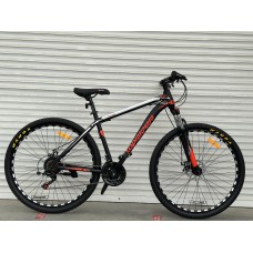 29" TopRider-611 29" чорно-червоний 29" TopRider-611 29" чорно-червоний