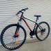 26" TopRider-611 26" чорно-помаранчевий