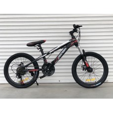20" велосипед TopRider-611 20"  червоний