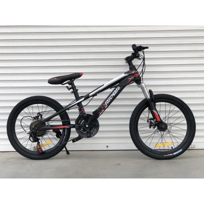 20" велосипед TopRider-611 20"  червоний