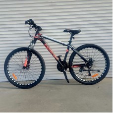 26" TopRider-611 26" чорно-червоний 26" TopRider-611 26" чорно-червоний