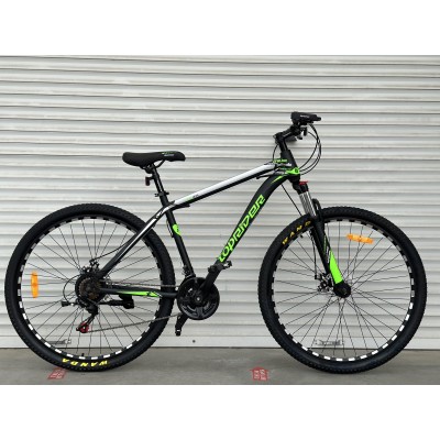 29" TopRider-611 29" чорно-салатовий