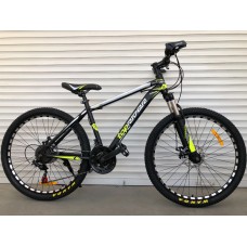 26" TopRider-611 26" чорно-салатовий 26" TopRider-611 26" чорно-салатовий