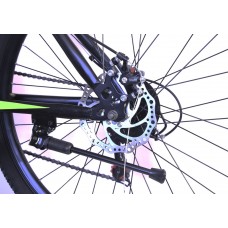 26" TopRider-611 26" чорно-салатовий 26" TopRider-611 26" чорно-салатовий