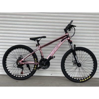 24" велосипед TopRider-680 24" мідь