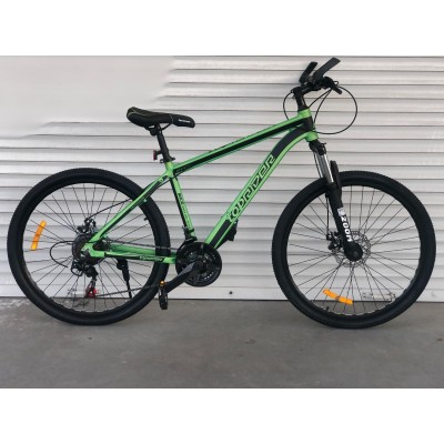 26" TopRider-680 26" чорно-салатовий