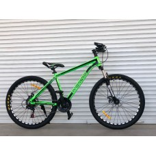 26" TopRider-680 26" чорно-салатовий