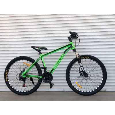 29" TopRider-680 29" чорно-салатовий