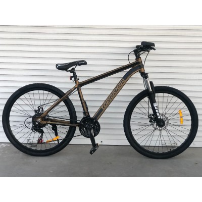 26" велосипед TopRider-680 26" бронзовий