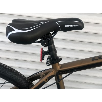26" велосипед TopRider-680 26" бронзовий