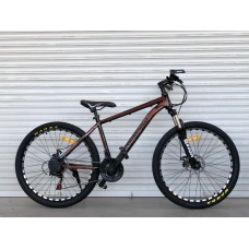 26" TopRider-680 26" коричновий 26" TopRider-680 26" коричновий