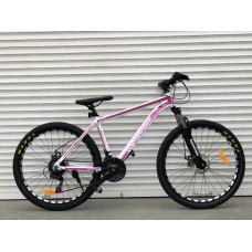 29" TopRider-680 29" біло-рожевий 29" TopRider-680 29" біло-рожевий