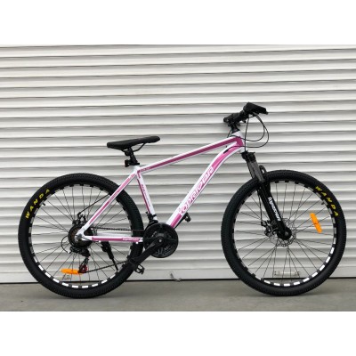 29" TopRider-680 29" біло-рожевий