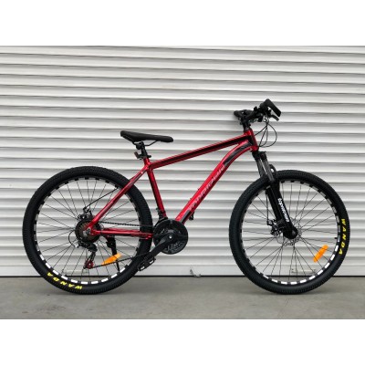 26" TopRider-680 26" червоний