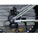 29" TopRider-680 29" біло-салатовий