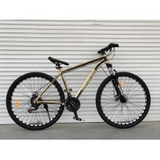 26" велосипед TopRider-680 26" біле золото