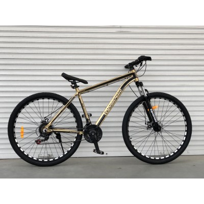 29" велосипед TopRider-680 29" біле золото