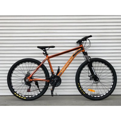 26" велосипед TopRider-680 26" золотий