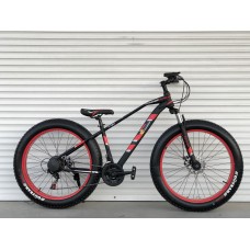 26" велосипед фетбайк TopRider-720 26" красный