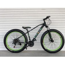 26" велосипед фетбайк TopRider-720 26" салатовий