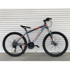 26" TopRider-760 и 886 (GIERN) 26 дюйм сірий-оранж