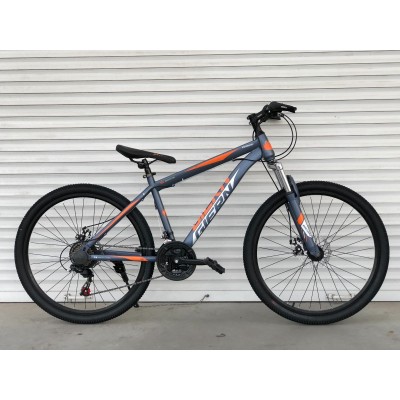 26" TopRider-760 и 886 (GIERN) 26 дюйм сірий-оранж
