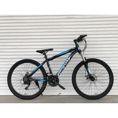 26" TopRider-760 и 886 (GIERN) 26 дюйм черно-голубий