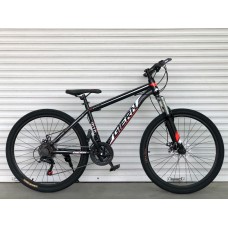 26" TopRider-760 и 886 (GIERN) 26 дюйм чорно-червоний