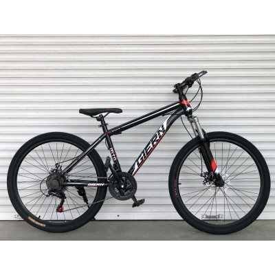 26" TopRider-760 и 886 (GIERN) 26 дюйм чорно-червоний