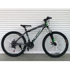 26" TopRider-760 и 886 (GIERN) 26 дюйм чорно-салатовий