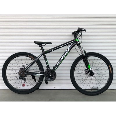 26" TopRider-760 и 886 (GIERN) 26 дюйм чорно-салатовий