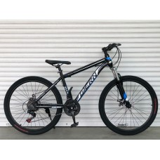 26" TopRider-760 и 886 (GIERN) 26 дюйм черно-синий