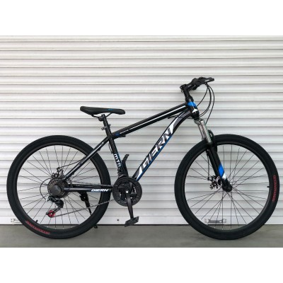 26" TopRider-760 и 886 (GIERN) 26 дюйм чорно-синій