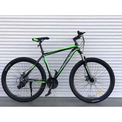 29" TopRider-901 29" чорно-салатовий