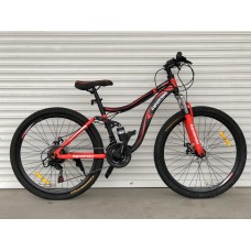 26" велосипед TopRider-910 26" помаранчевий 26" велосипед TopRider-910 26" помаранчевий