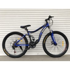 26" велосипед TopRider-910 26" синій 26" велосипед TopRider-910 26" синій