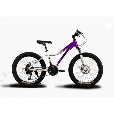 24" велосипед Unicorn-Colibry mini 24" фіолетовий АЛЮМІНІЄВИЙ