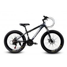 24" велосипед Unicorn-FLAME 24" СІРИЙ АЛЮМІНІЄВИЙ 24" велосипед Unicorn-FLAME 24" СІРИЙ АЛЮМІНІЄВИЙ