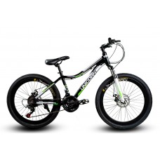 24" велосипед Unicorn-SLIDING 24"ЧОРНО-ЗЕЛЕНИЙ АЛЮМІНІЄВИЙ 24" велосипед Unicorn-SLIDING 24"ЧОРНО-ЗЕЛЕНИЙ АЛЮМІНІЄВИЙ