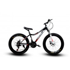 24" велосипед Unicorn-SLIDING 24" ЧОРНО-ЧЕРВОНИЙ АЛЮМІНІЄВИЙ 24" велосипед Unicorn-SLIDING 24" ЧОРНО-ЧЕРВОНИЙ АЛЮМІНІЄВИЙ