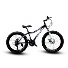 24" велосипед Unicorn-SLIDING 24" ЧОРНО-СИНІЙ АЛЮМІНІЄВИЙ