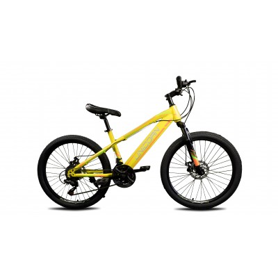 24" велосипед Unicorn-BRISK 24" ЖОВТИЙ
