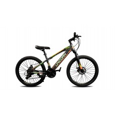 24" велосипед Unicorn-BRISK 24" Чорно-помаранчевий 24" велосипед Unicorn-BRISK 24" Чорно-помаранчевий
