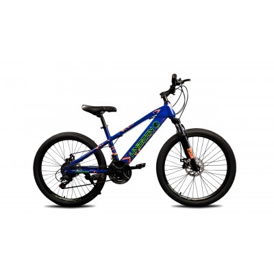 24" велосипед Unicorn-NIMBLE 24" СИНІЙ