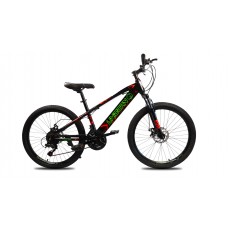24" велосипед Unicorn-NIMBLE 24" ЧОРНО-ЧЕРВОНИЙ 24" велосипед Unicorn-NIMBLE 24" ЧОРНО-ЧЕРВОНИЙ