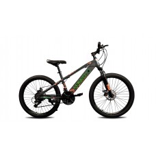 24" велосипед Unicorn-NIMBLE 24" ЧЕРНО-ОРАНЖЕВЫЙ 24" велосипед Unicorn-NIMBLE 24" ЧЕРНО-ОРАНЖЕВЫЙ